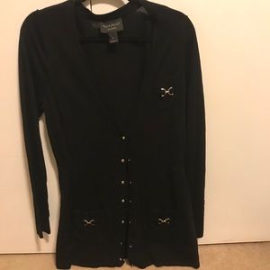 White House Black Market long sweater
